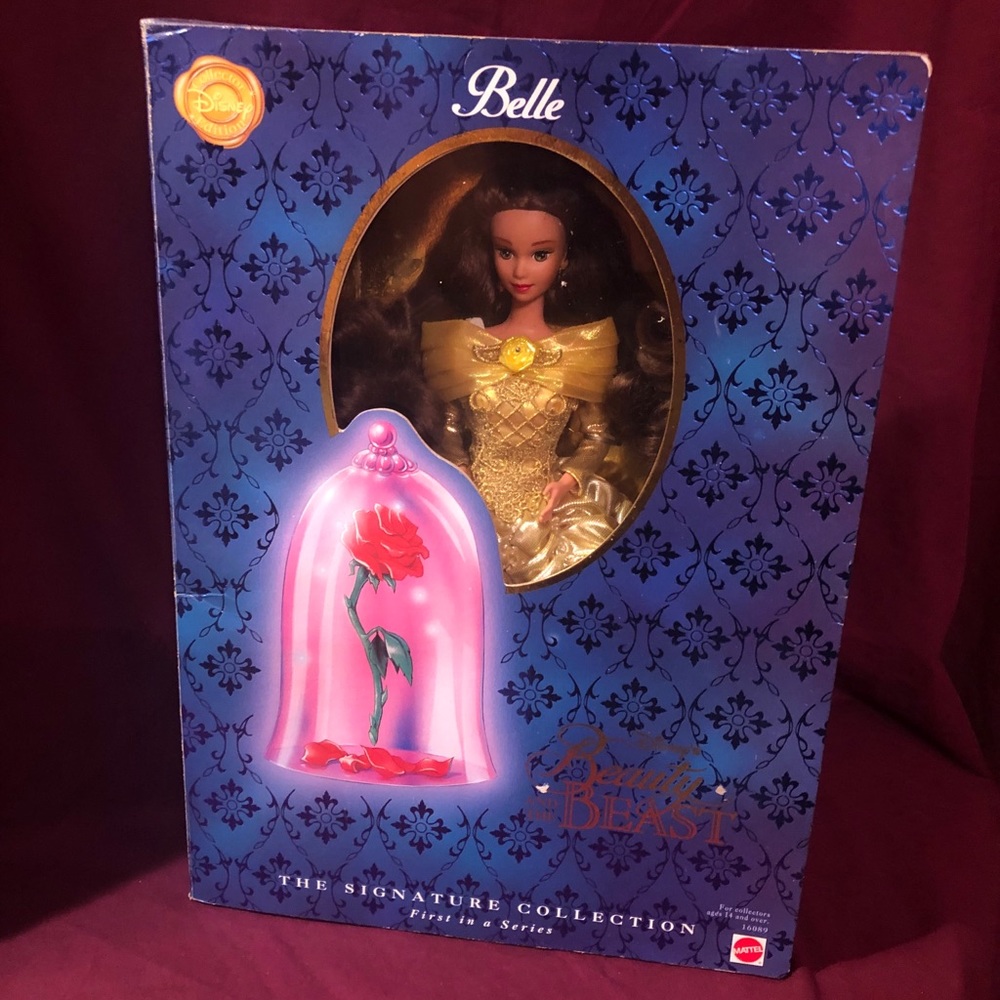 Walt Disney’s Signature Collection Belle Doll RARE